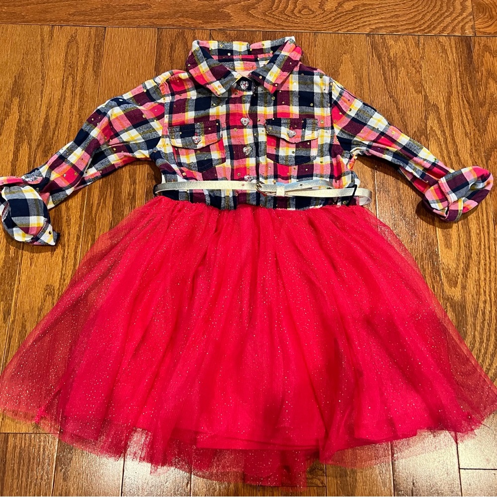 Girls Little Lass Dress